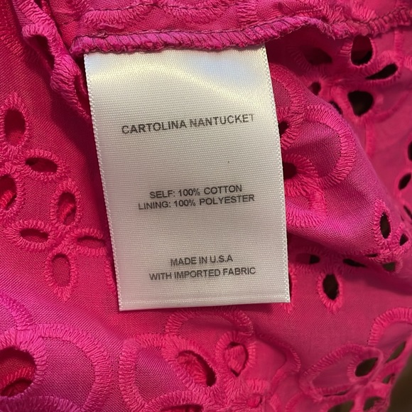 Cartolina Nantucket Pink JOY COVERUP size S/M - Picture 8 of 9